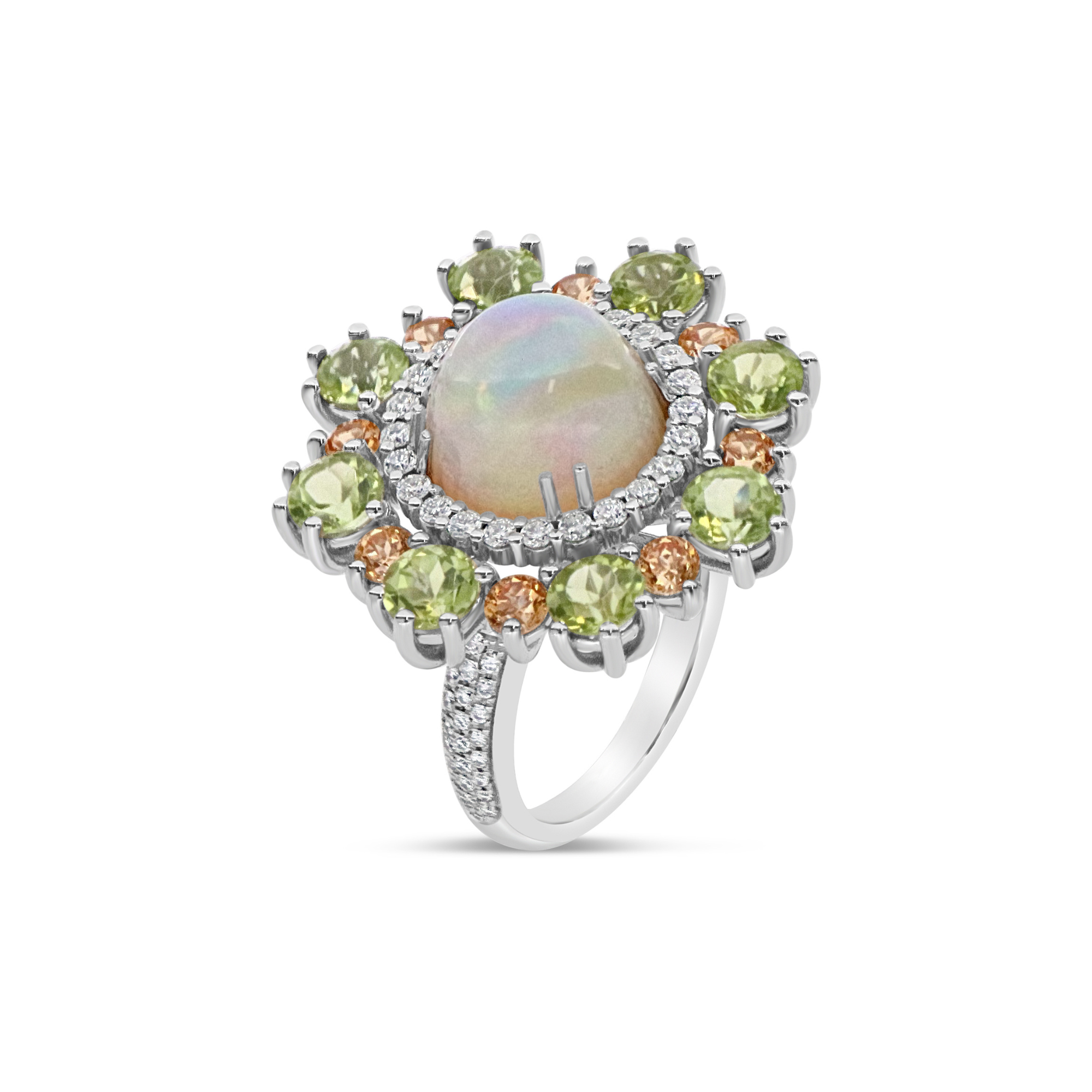 Anemone Opal Ring