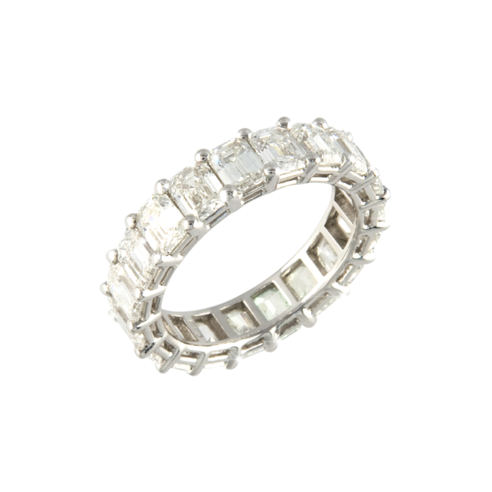 Diamond Rope Ring