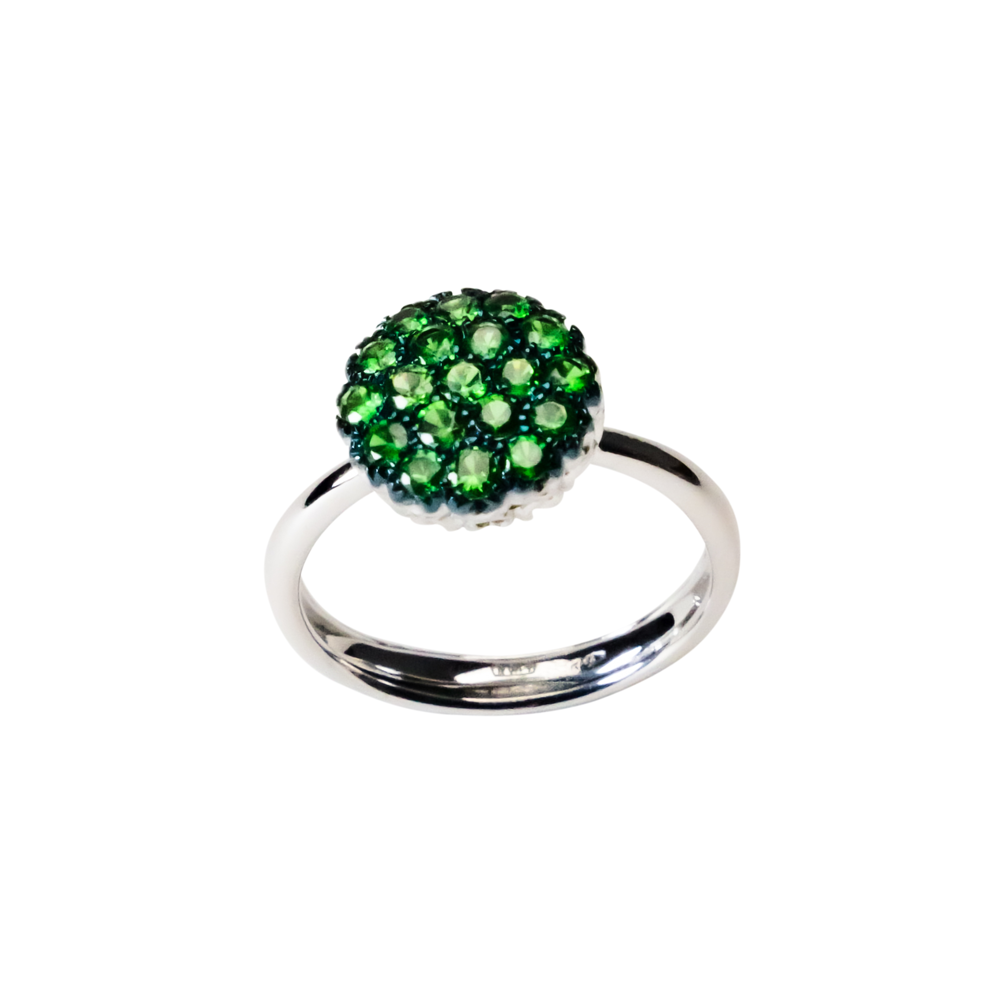 Anello Full Starmoon Green