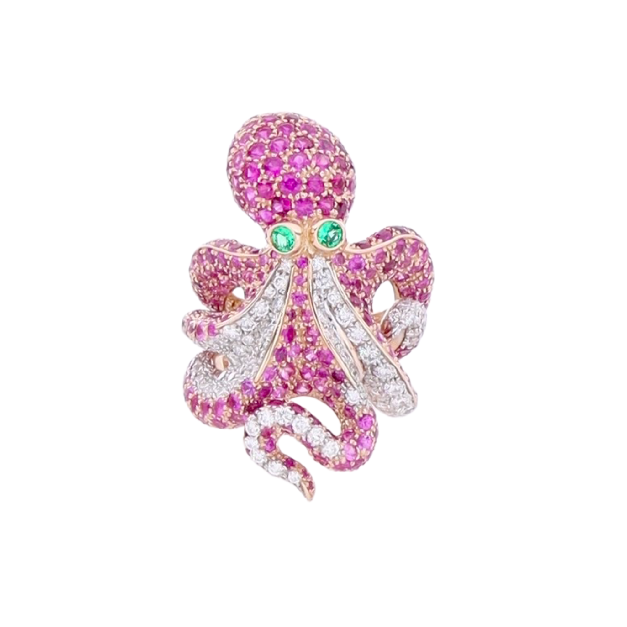 Octopus Ring