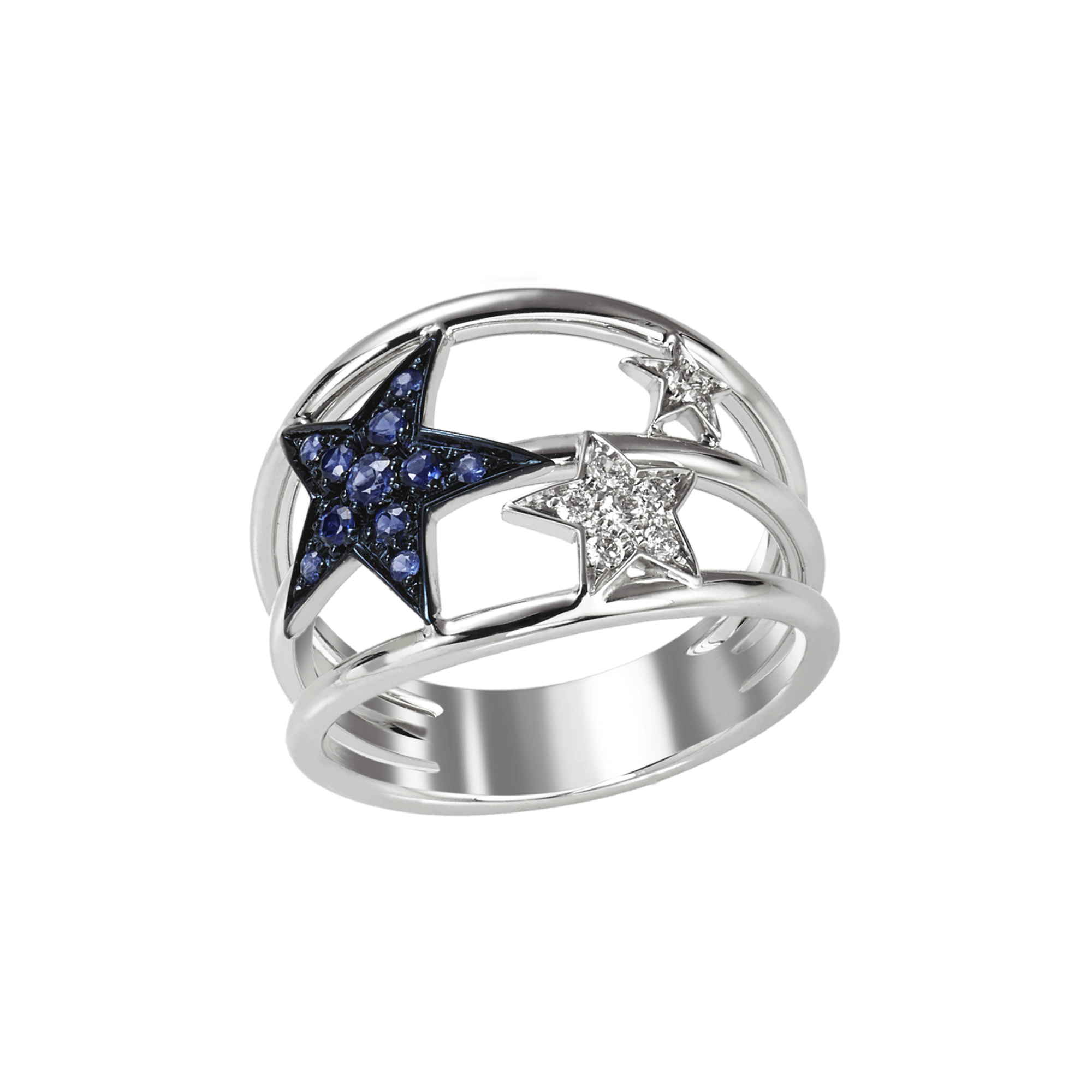 Anello Starlight Blue