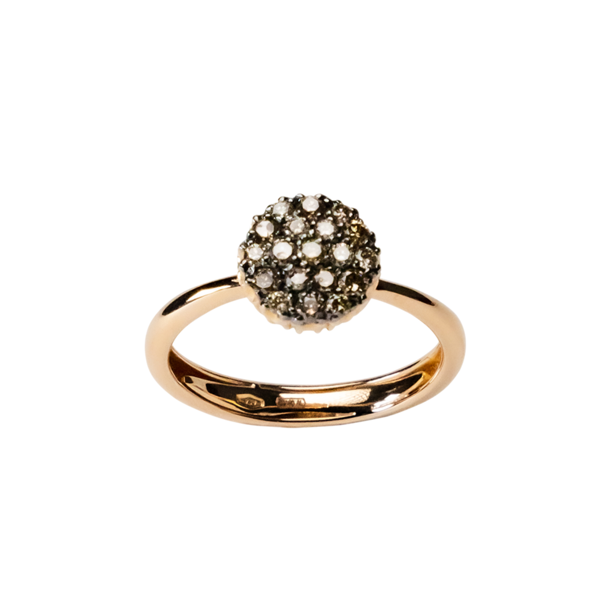 Starmoon Brown Ring