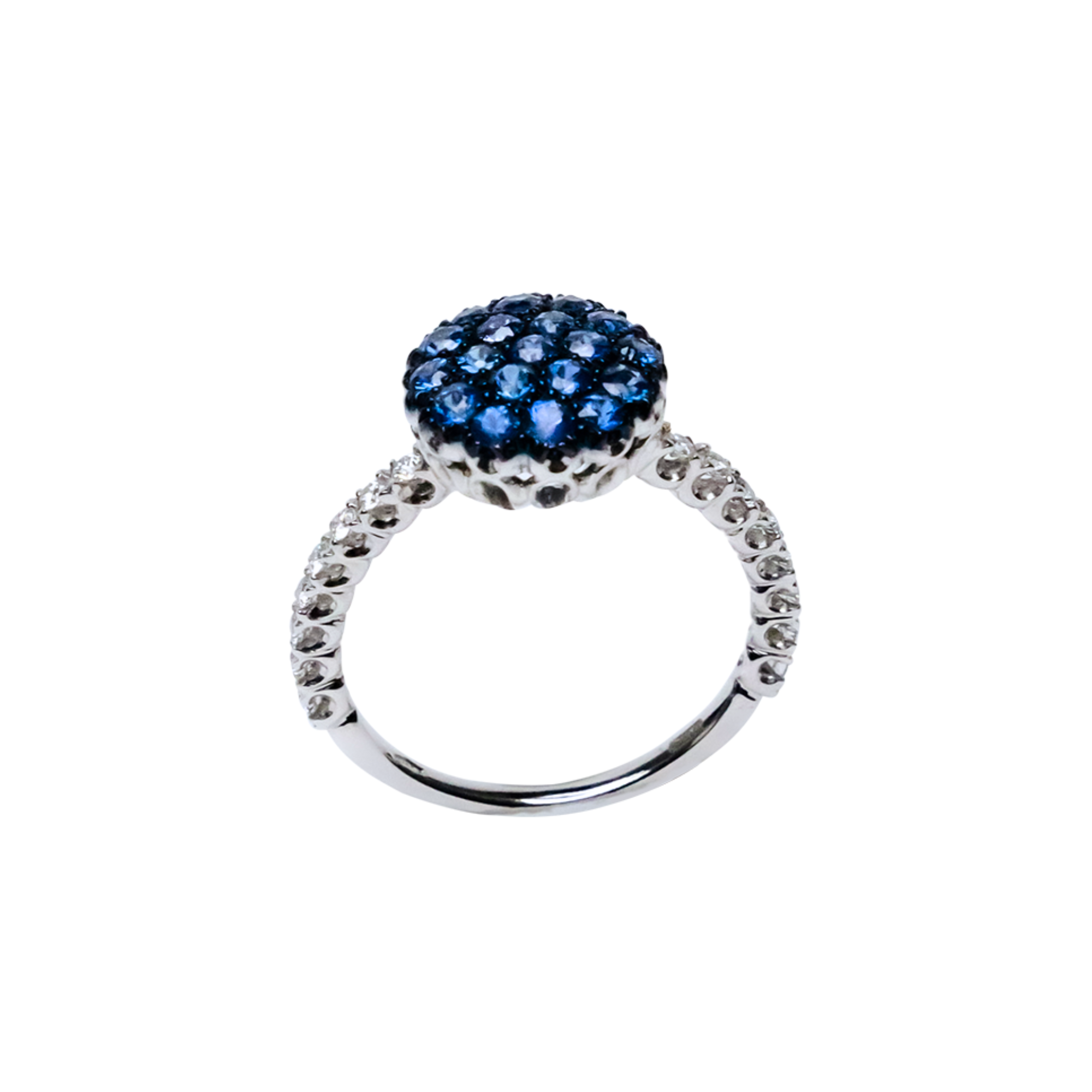 Anello Starmoon Shine Blue