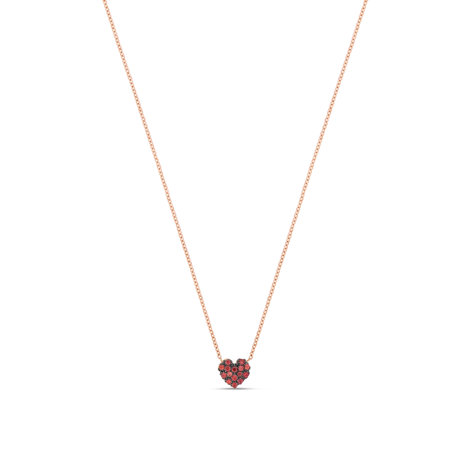 Red Heart Necklace