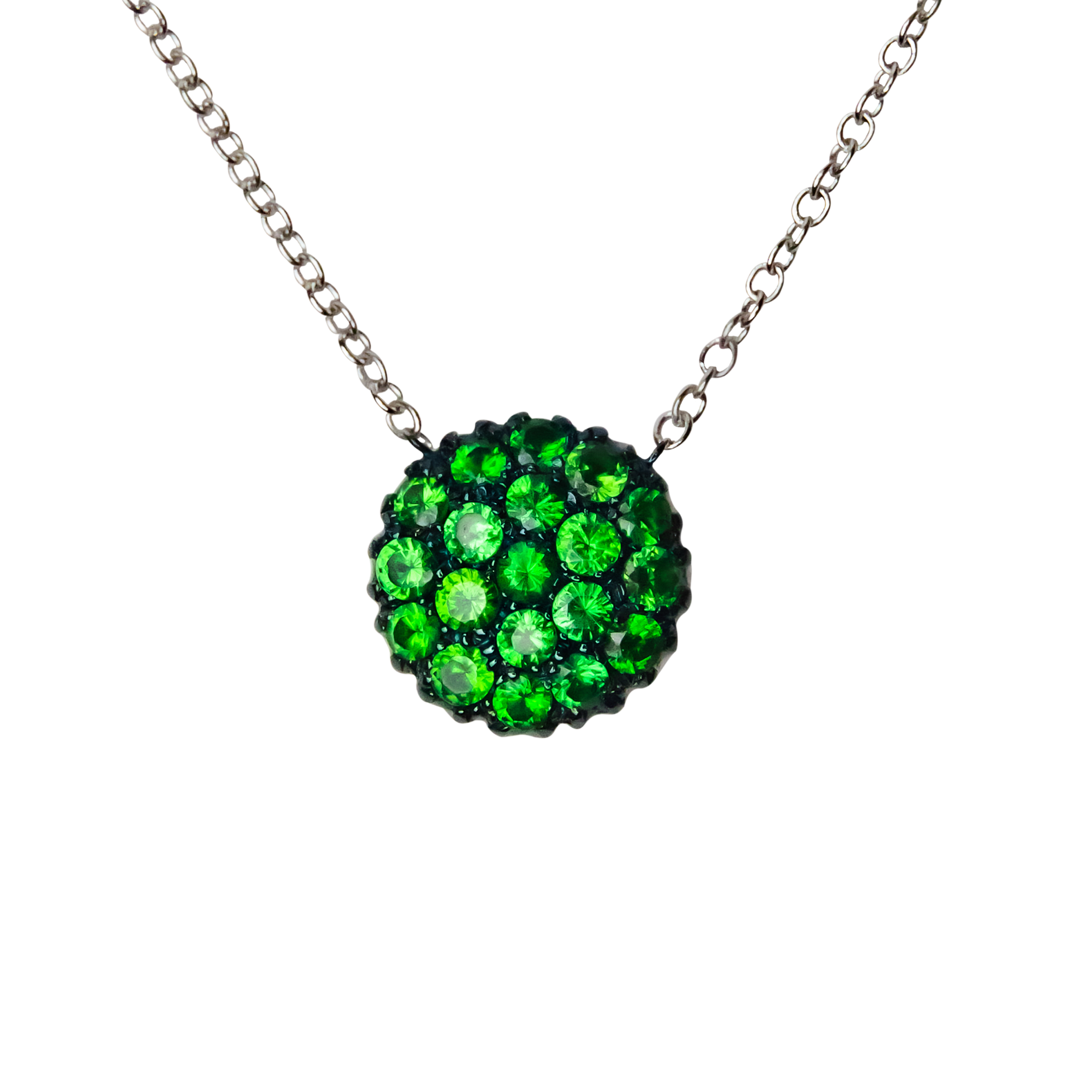 Collana Full Starmoon Green