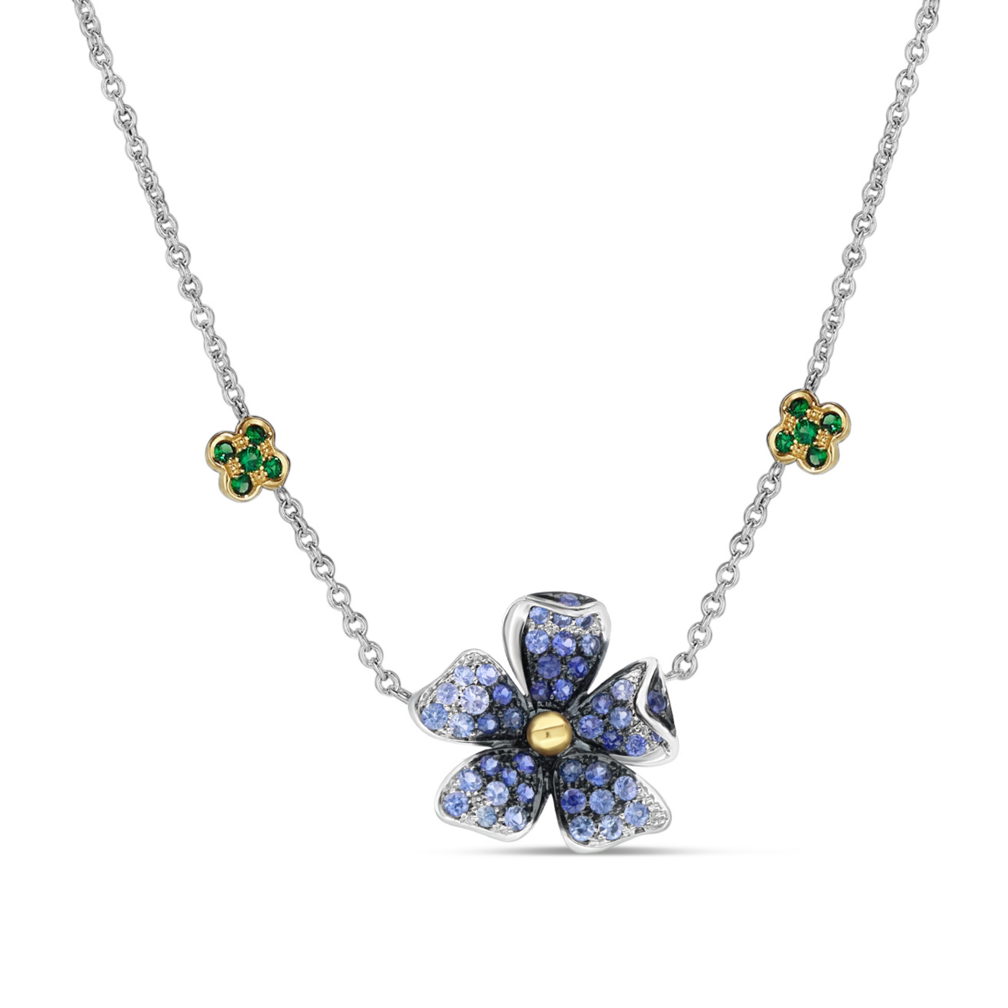 Collana Primula Blu