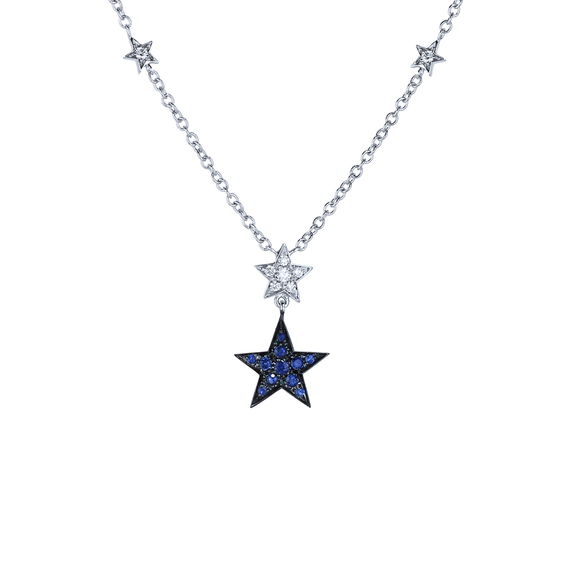 Collana Stardust Blue