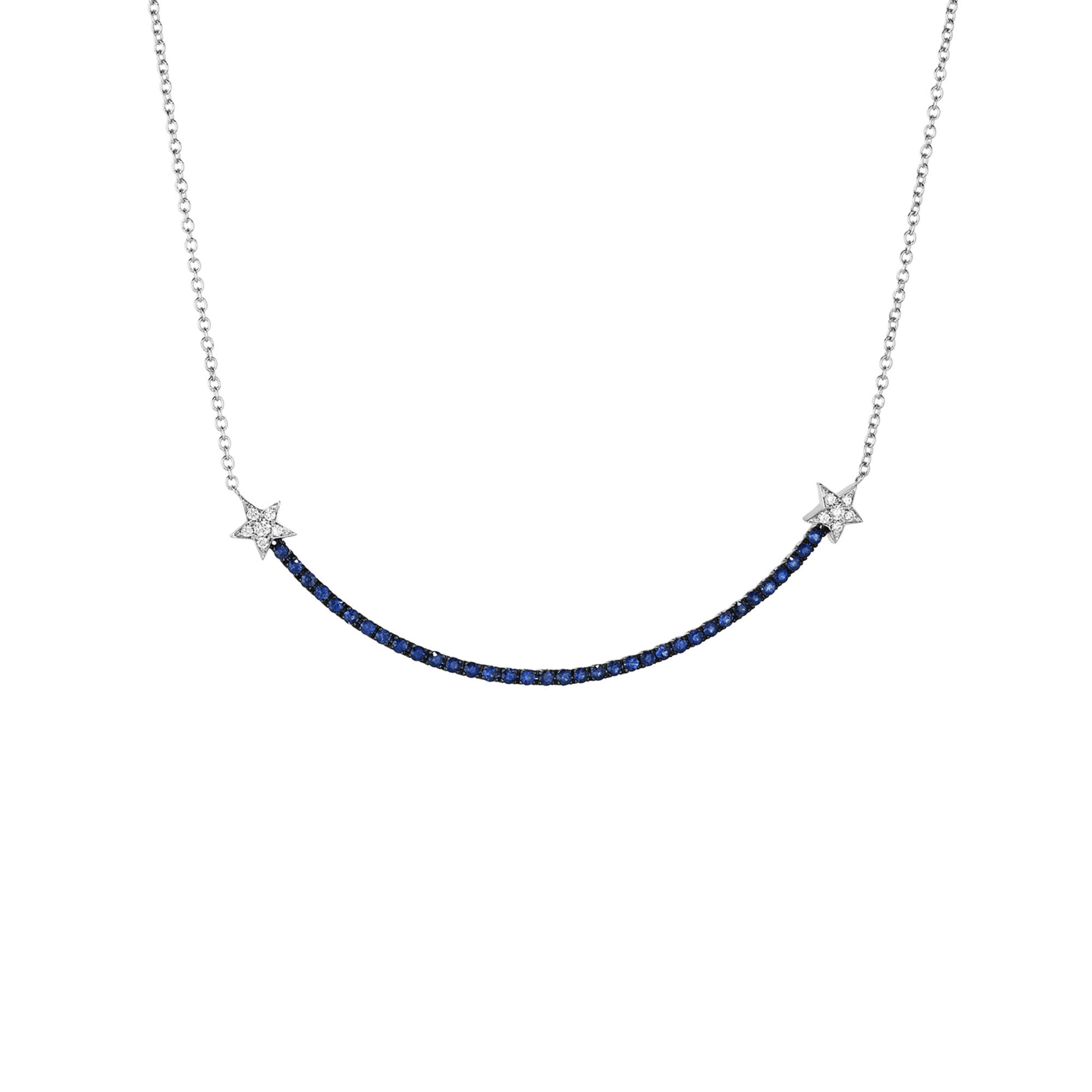 Starlight Blue Necklace