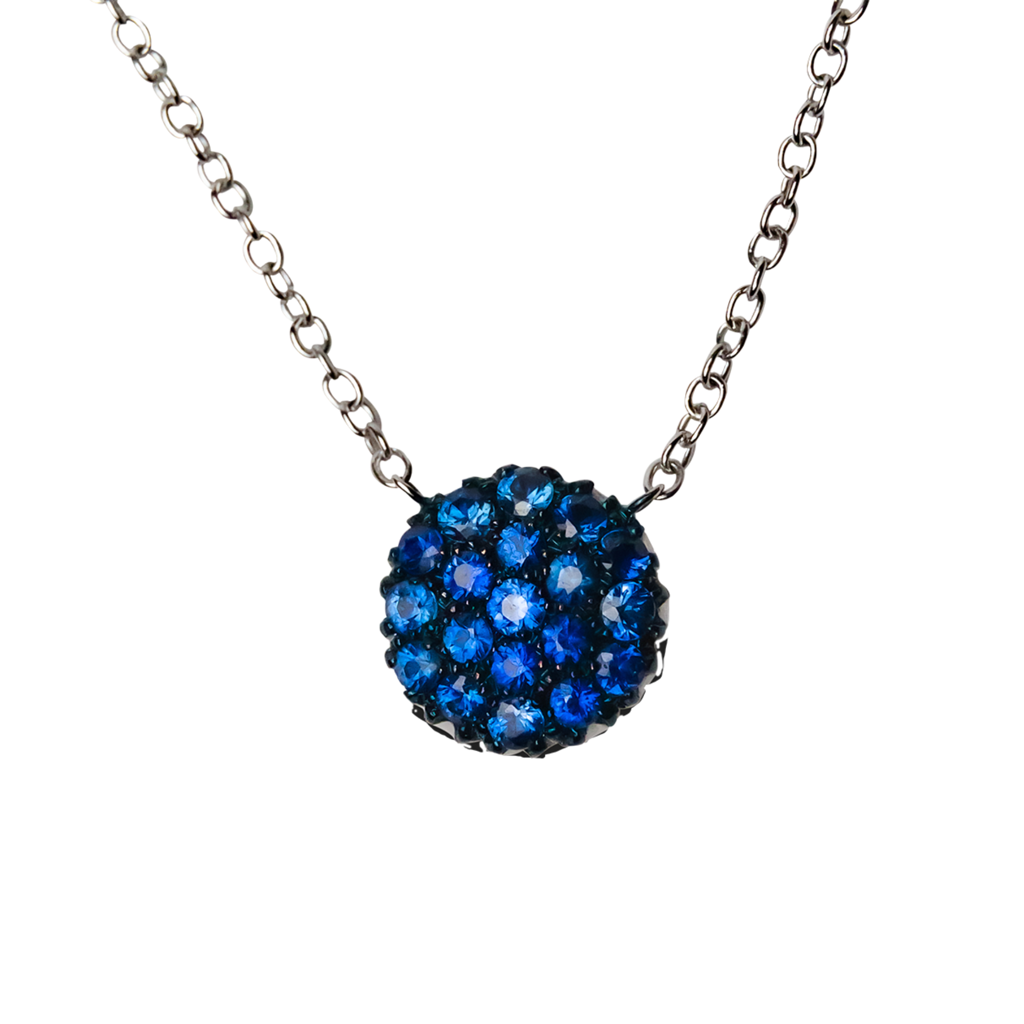 Starmoon Blue Necklace