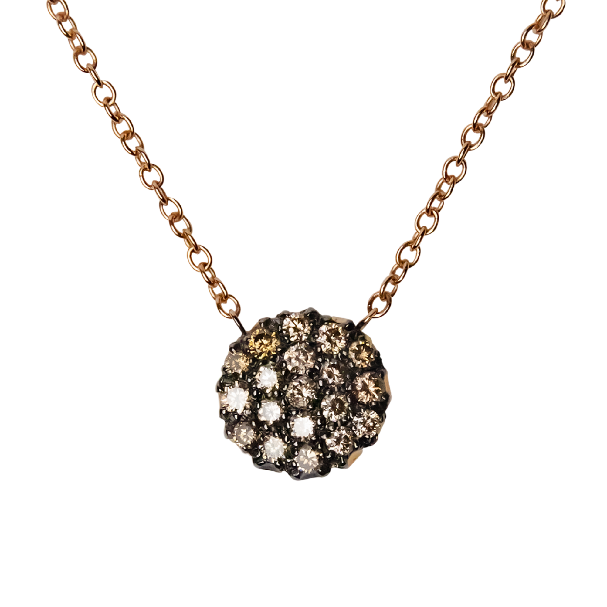 Starmoon Brown Necklace