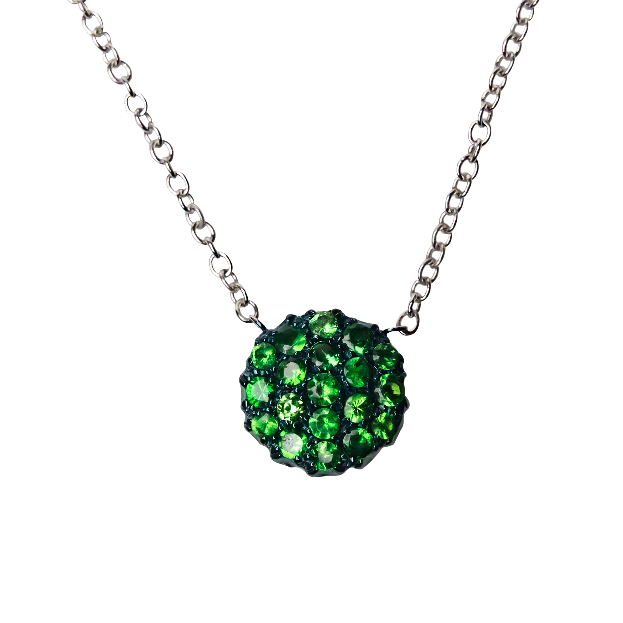 Collana Starmoon Green