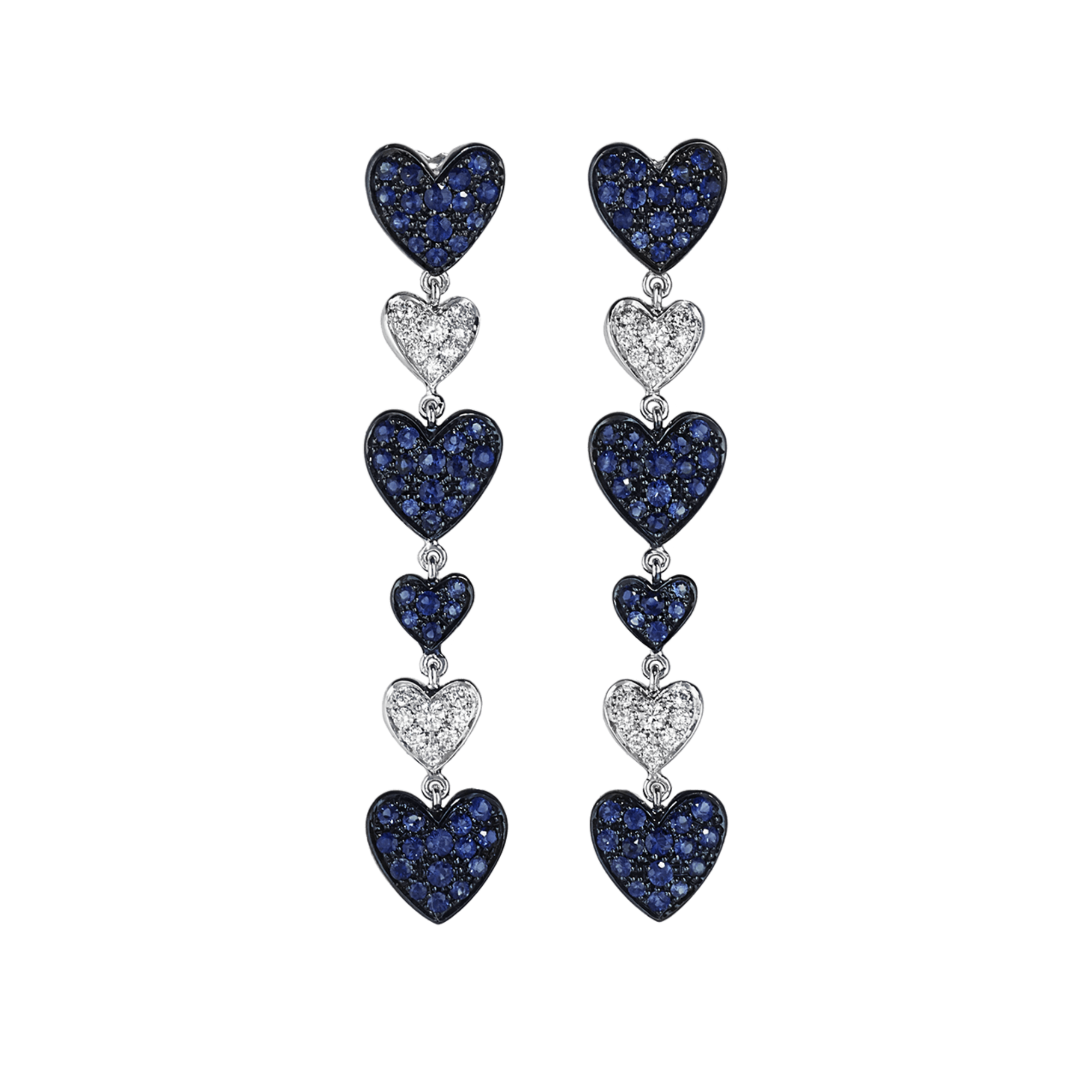 Darling Blue Earrings