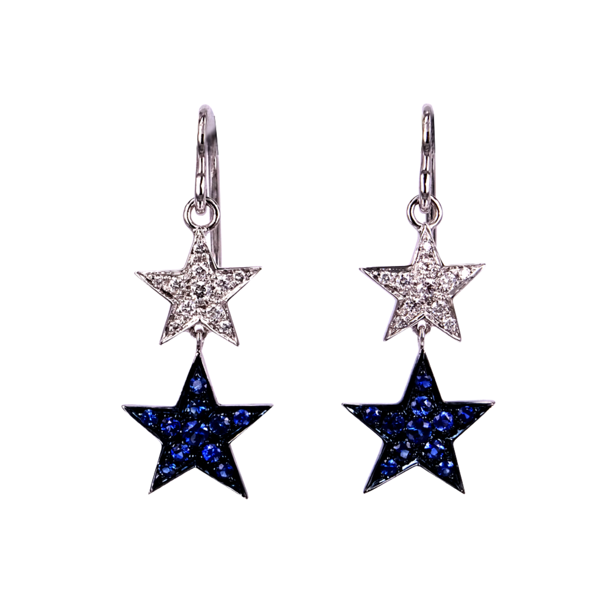 Starlight Blue Mini Earrings