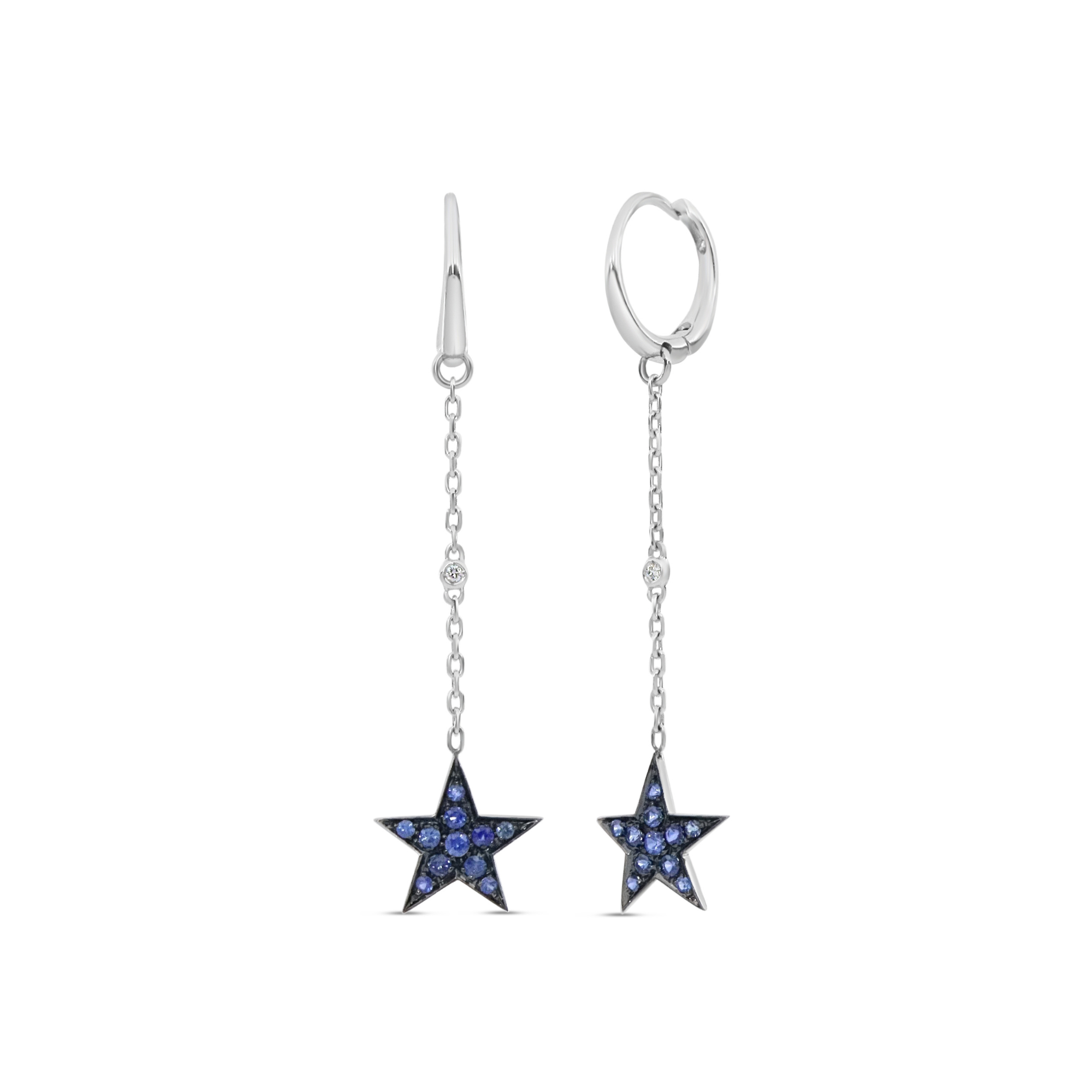 Starlight Blue Earrings