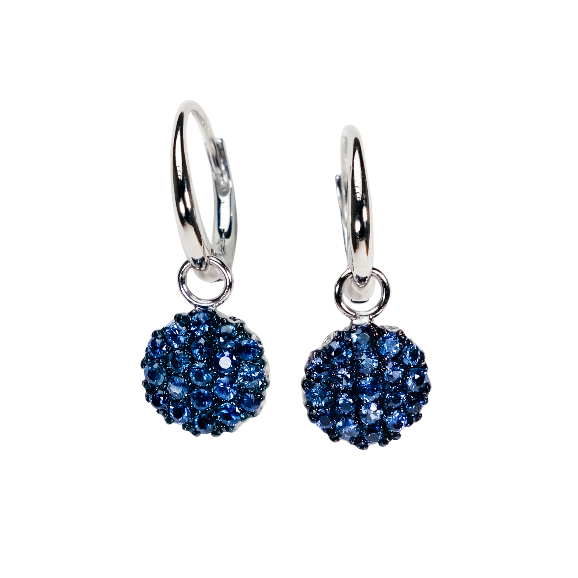 Starmoon Blue Earrings