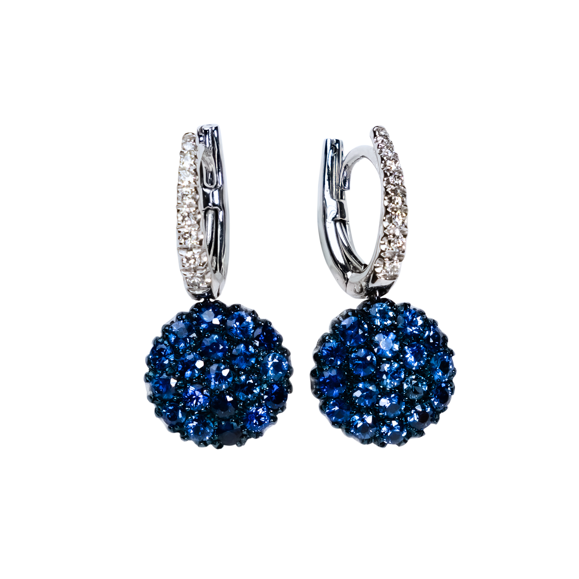 Starmoon Shine Blue Earrings