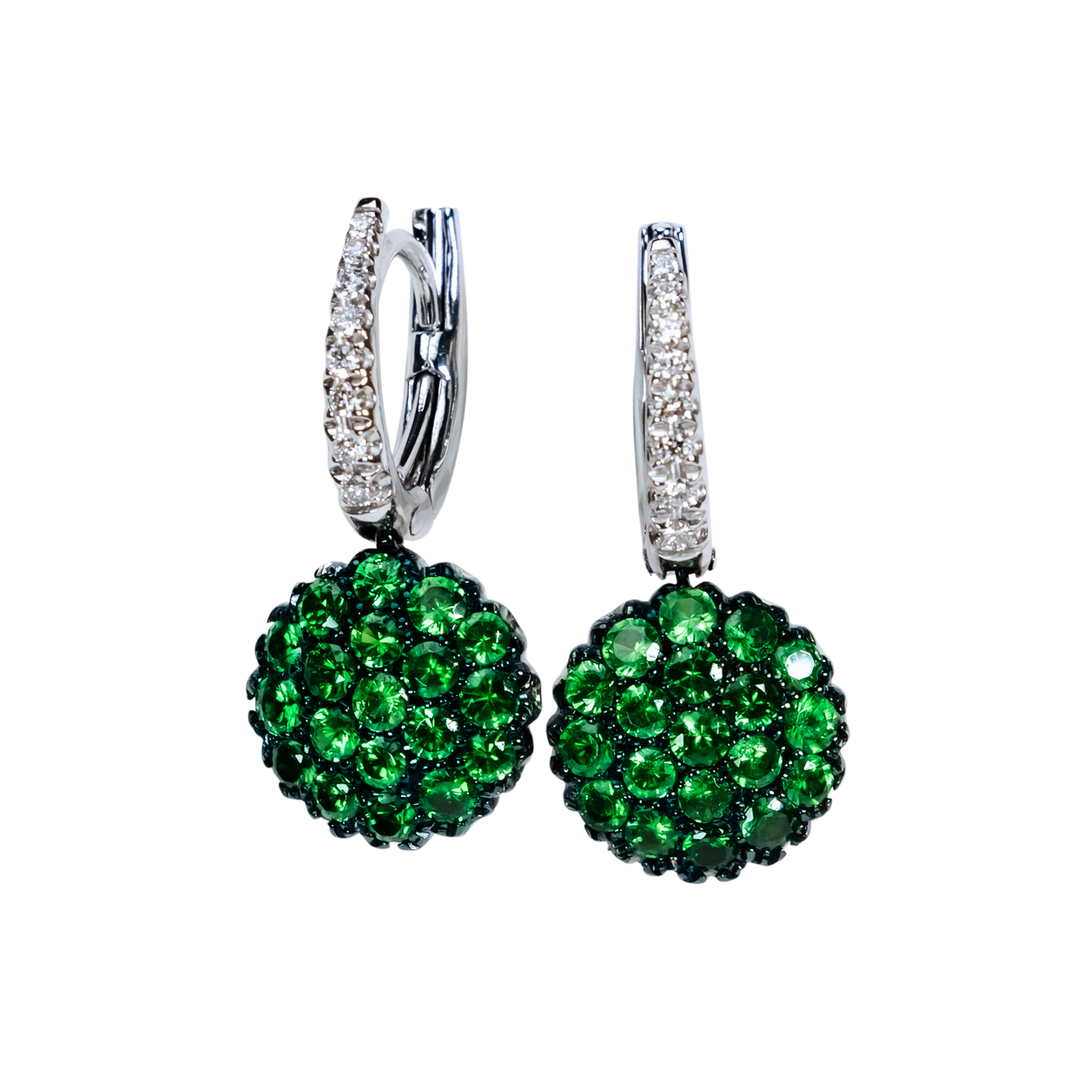 Starmoon Shine Green earrings