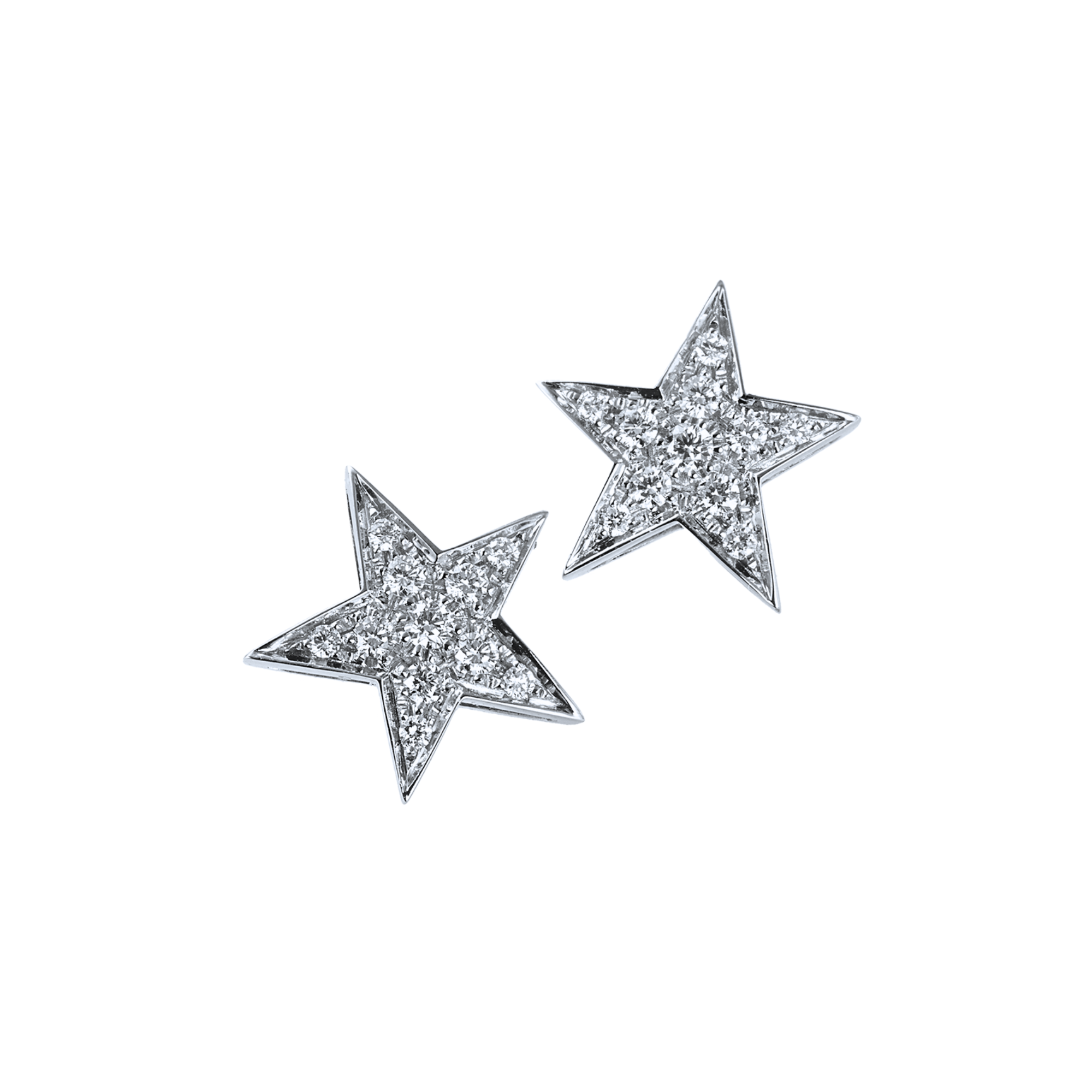 Classic Star Earrings