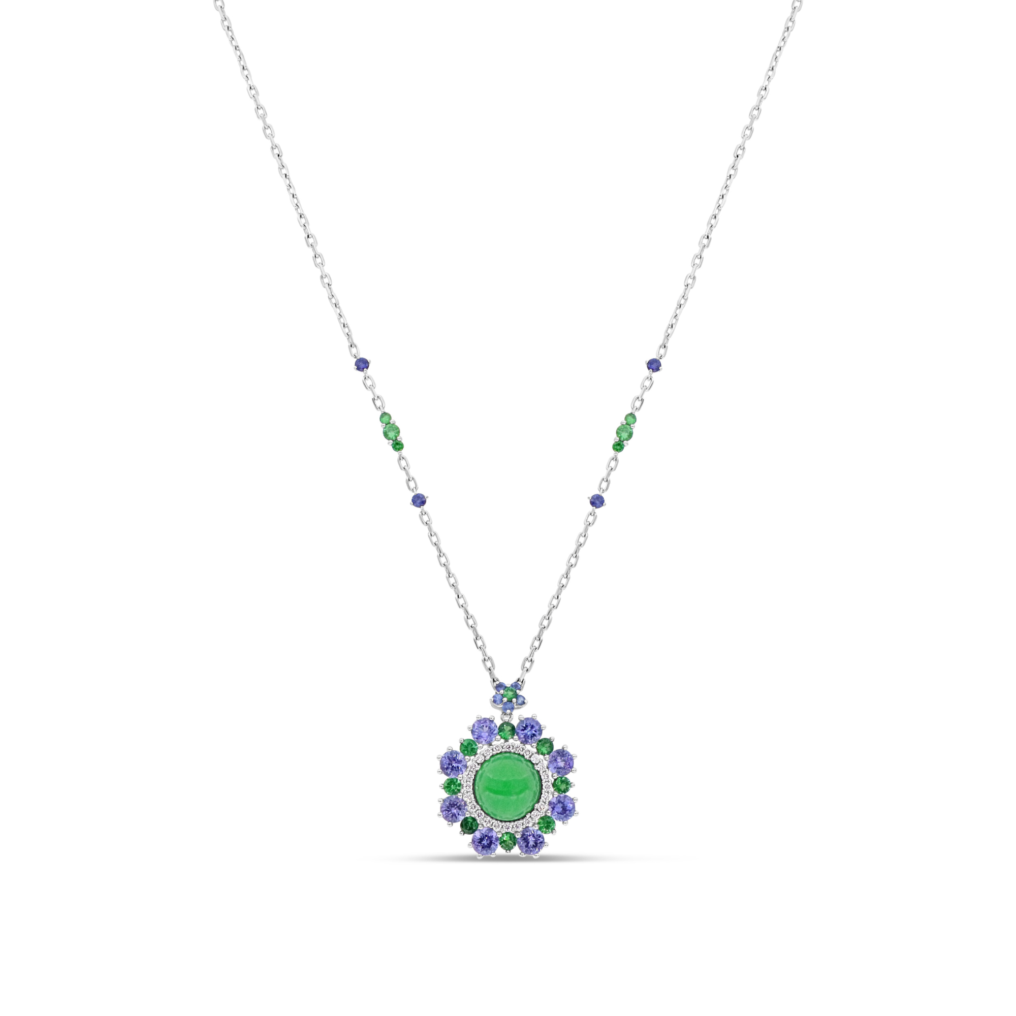 Green Anemone Pendant