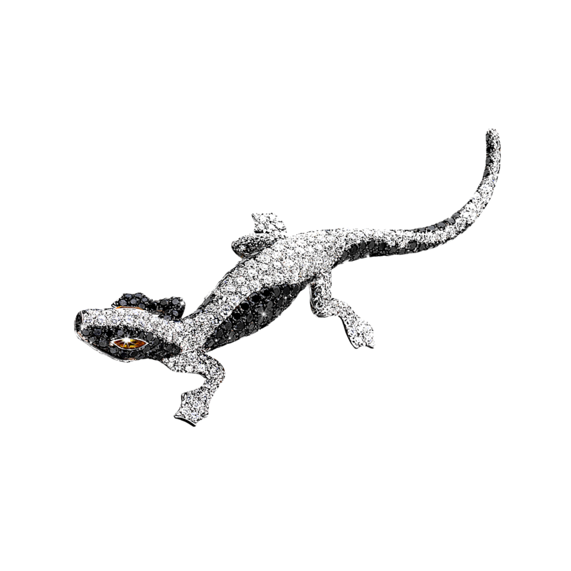 Lizard Brooch