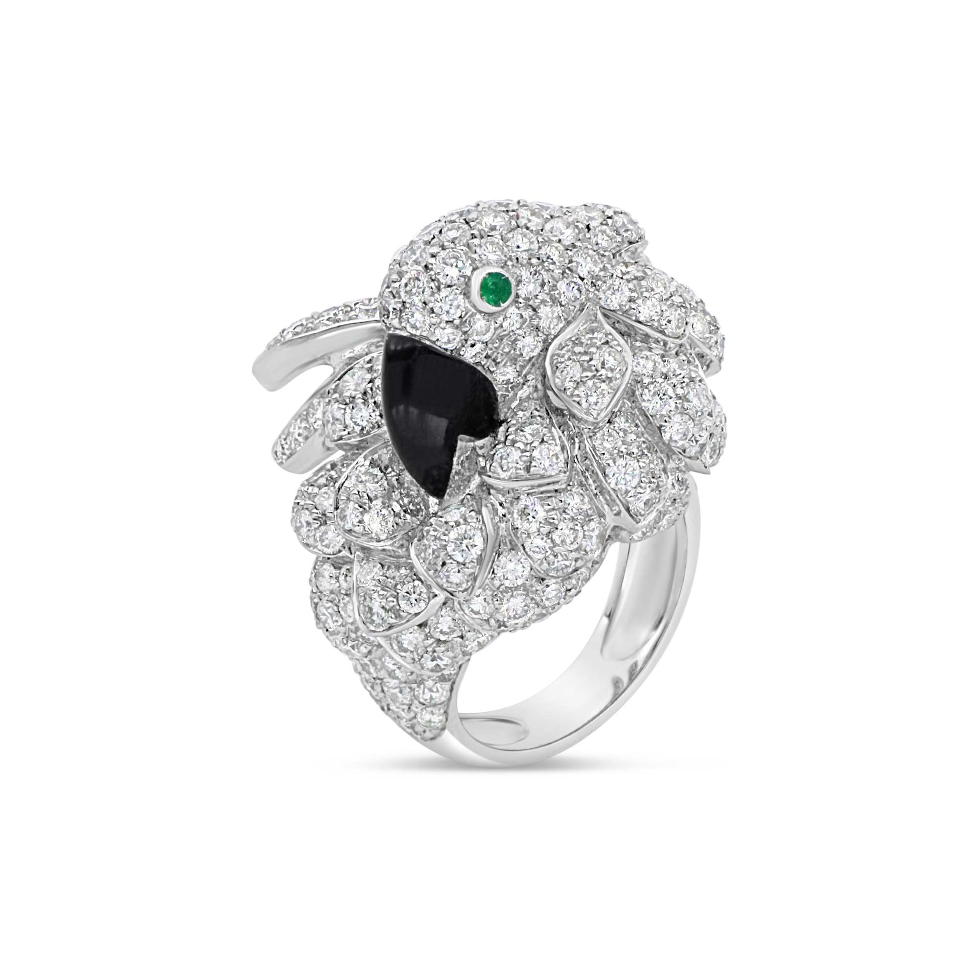 Parrot Ring