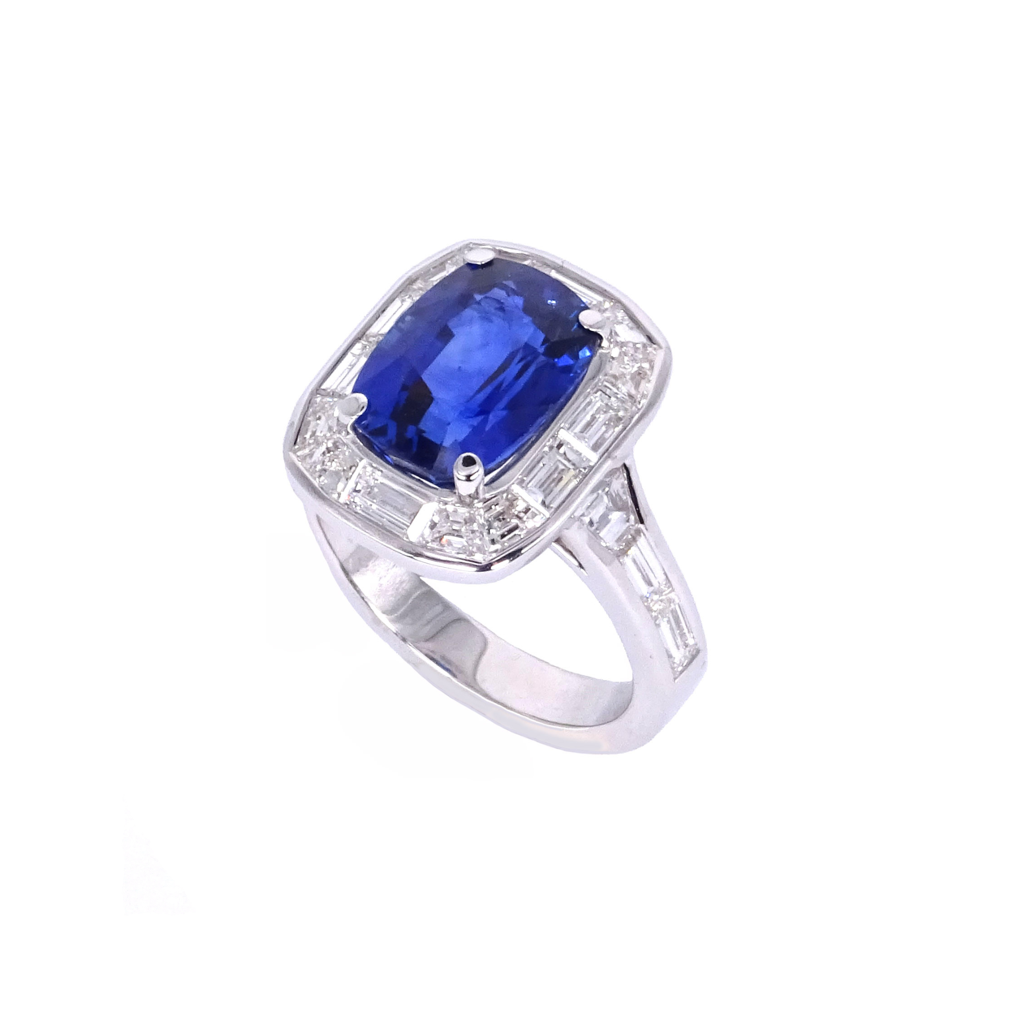 Deep Blue Ring