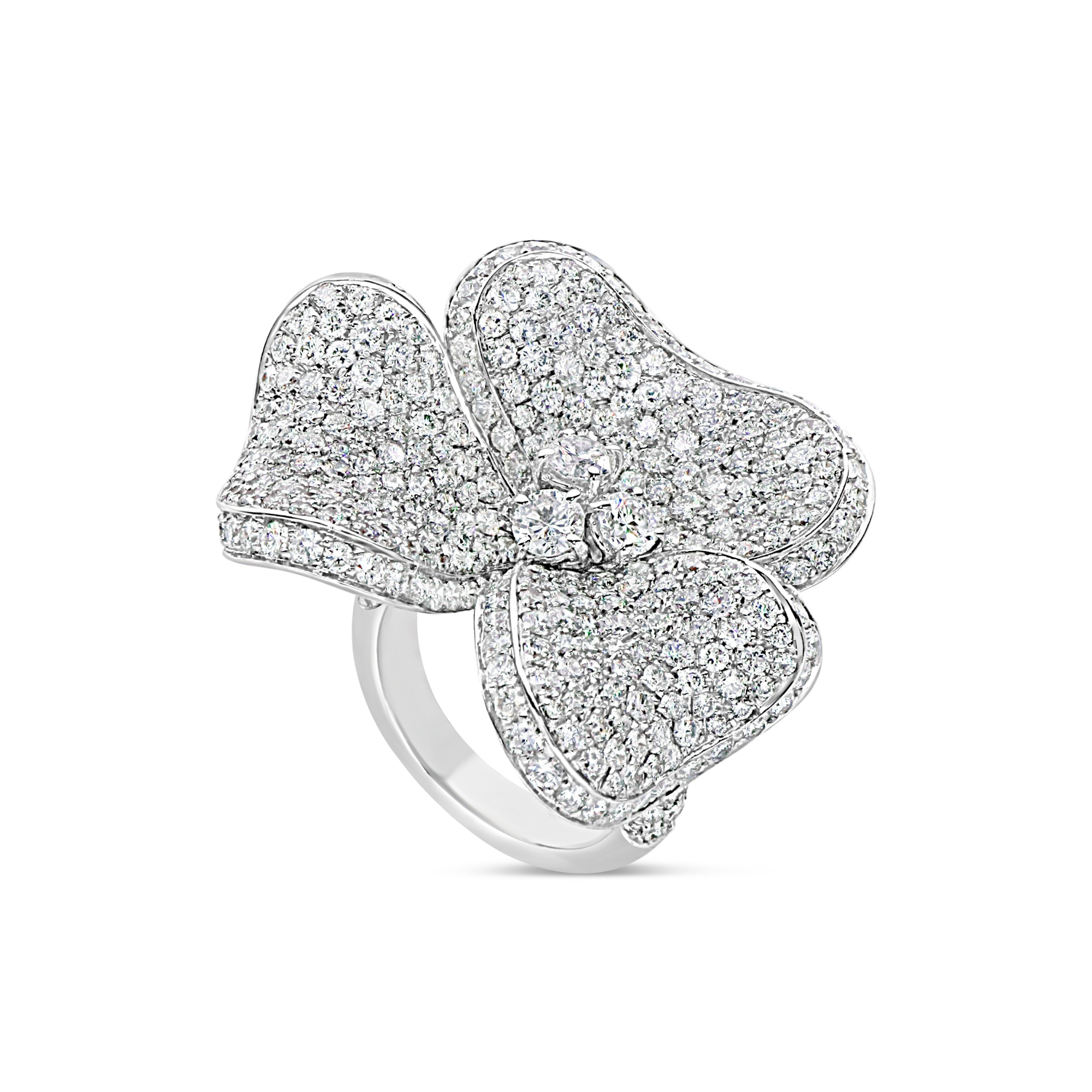 Anello Flower Bow