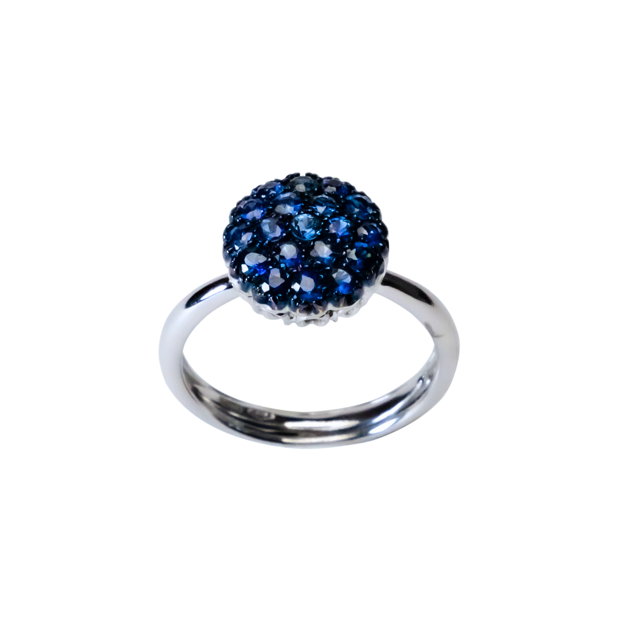 Full Starmoon Blue Ring